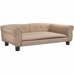 Offrez à votre ami à fourrure un endroit chaud et confortable pour se détendre avec ce lit pour chiens ! Matériau confortable ...