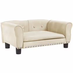 Offrez à votre ami à fourrure un endroit chaud et confortable pour se détendre avec ce lit pour chiens ! Matériau confortable ...