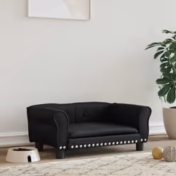Offrez à votre ami à fourrure un endroit chaud et confortable pour se détendre avec ce lit pour chiens ! Matériau confortable ...
