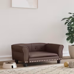 Offrez à votre ami à fourrure un endroit chaud et confortable pour se détendre avec ce lit pour chiens ! Matériau confortable ...