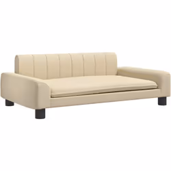 Offrez à votre ami à fourrure un endroit chaud et confortable pour se détendre avec ce lit pour chiens ! Matériau confortable ...