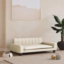 Offrez à votre ami à fourrure un endroit chaud et confortable pour se détendre avec ce lit pour chiens ! Matériau confortable ...