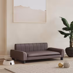 Offrez à votre ami à fourrure un endroit chaud et confortable pour se détendre avec ce lit pour chiens ! Matériau confortable ...
