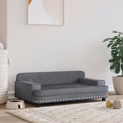 Offrez à votre ami à fourrure un endroit chaud et confortable pour se détendre avec ce lit pour chiens ! Matériau confortable ...