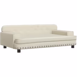 Offrez à votre ami à fourrure un endroit chaud et confortable pour se détendre avec ce lit pour chiens ! Matériau confortable ...