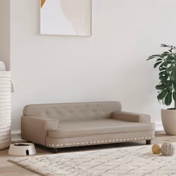 Offrez à votre ami à fourrure un endroit chaud et confortable pour se détendre avec ce lit pour chiens ! Matériau confortable ...