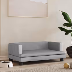 Offrez à votre ami à fourrure un endroit chaud et confortable pour se détendre avec ce lit pour chiens ! Matériau confortable ...