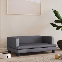 Offrez à votre ami à fourrure un endroit chaud et confortable pour se détendre avec ce lit pour chiens ! Matériau confortable ...