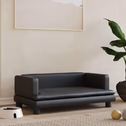 Offrez à votre ami à fourrure un endroit chaud et confortable pour se détendre avec ce lit pour chiens ! Matériau confortable ...
