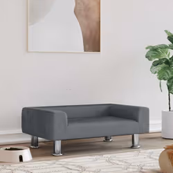 Offrez à votre ami à fourrure un endroit chaud et confortable pour se détendre avec ce lit pour chiens ! Matériau confortable ...