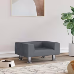 Offrez à votre ami à fourrure un endroit chaud et confortable pour se détendre avec ce lit pour chiens ! Matériau confortable ...