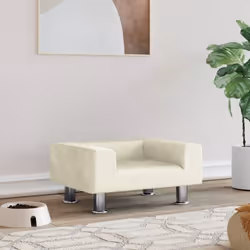 Offrez à votre ami à fourrure un endroit chaud et confortable pour se détendre avec ce lit pour chiens ! Matériau confortable ...