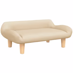 Offrez à votre ami à fourrure un endroit chaud et confortable pour se détendre avec ce lit pour chiens ! Matériau confortable ...
