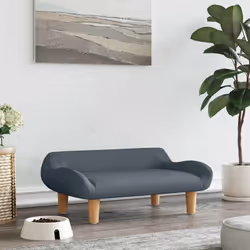 Offrez à votre ami à fourrure un endroit chaud et confortable pour se détendre avec ce lit pour chiens ! Matériau confortable ...