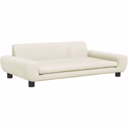 Offrez à votre ami à fourrure un endroit chaud et confortable pour se détendre avec ce lit pour chiens ! Matériau confortable ...