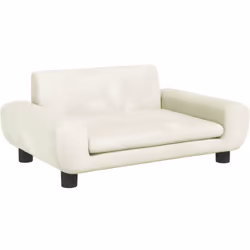 Offrez à votre ami à fourrure un endroit chaud et confortable pour se détendre avec ce lit pour chiens ! Matériau confortable ...