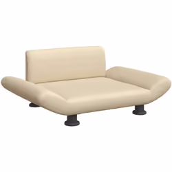 Offrez à votre ami à fourrure un endroit chaud et confortable pour se détendre avec ce lit pour chiens ! Matériau confortable ...