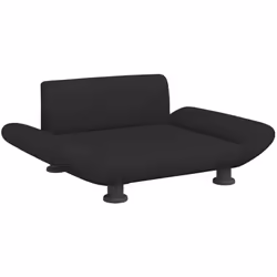 Offrez à votre ami à fourrure un endroit chaud et confortable pour se détendre avec ce lit pour chiens ! Matériau confortable ...
