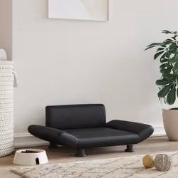 Offrez à votre ami à fourrure un endroit chaud et confortable pour se détendre avec ce lit pour chiens ! Matériau confortable ...