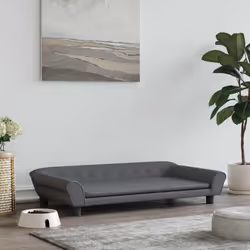 Offrez à votre ami à fourrure un endroit chaud et confortable pour se détendre avec ce lit pour chiens ! Matériau confortable ...