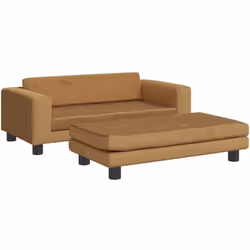 Offrez à votre ami à fourrure un endroit chaud et confortable pour se détendre avec ce lit pour chiens avec extension ! Matér ...
