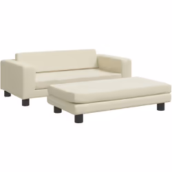 Offrez à votre ami à fourrure un endroit chaud et confortable pour se détendre avec ce lit pour chiens avec extension ! Matér ...