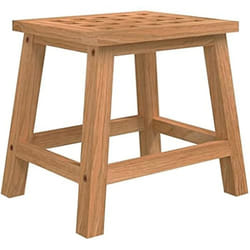 vidaXL Tabouret 29x22,5x25,5 cm Bois massif de noyer