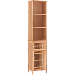 Cette armoire de salle de bain, avec un espace de rangement spacieux, est un excellent supplément à votre salle de bain, ce q ...