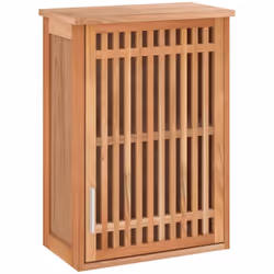 Cette armoire murale de salle de bain s'intègre parfaitement à votre maison grâce à son aspect ordonné et rustique. Bois de n ...