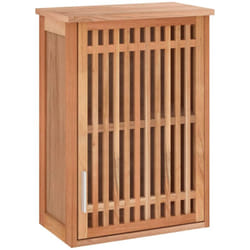 Vidaxl - Armoire murale de salle de bain 42x23x60cm Bois massif de noyer