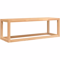 Maximisez l'espace dans votre salle de bain tout en ajoutant un look rustique avec ce porte-serviettes en bois ! Bois de noye ...