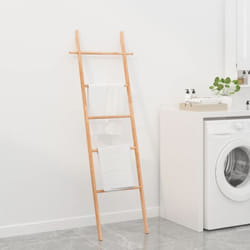 Vidaxl - chelle à serviettes 170 cm Bois massif de noyer