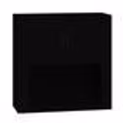 vidaXL Armoire murale Noir 80x33x80 cm Bois d'ingénierie