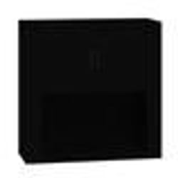 vidaXL Armoire murale Noir 80x33x80 cm Bois d'ingénierie