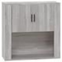 vidaXL Armoire murale Sonoma gris 80x33x80 cm Bois d'ingénierie