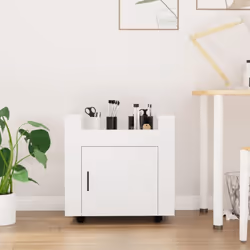 Ce chariot de bureau vous permet de dire au revoir au chaos sur votre bureau et vous évite des piles de papiers en désordre ! ...