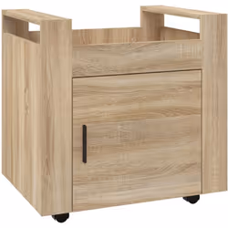 Ce chariot de bureau vous permet de dire au revoir au chaos sur votre bureau et vous évite des piles de papiers en désordre ! ...