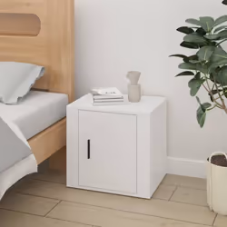 Cette table de chevet tendance au design élégant apportera un supplément intemporel à votre décoration intérieure. Matériau r ...