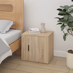 Cette table de chevet tendance au design élégant apportera un supplément intemporel à votre décoration intérieure. Matériau r ...