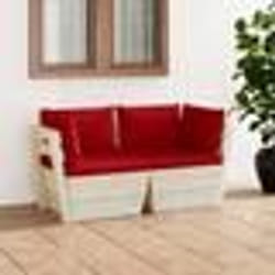 vidaXL Table de chevet Gris béton 50x39x47 cm