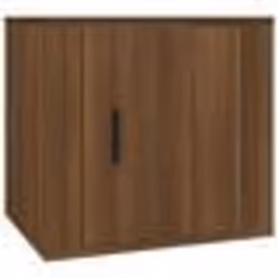 vidaXL Table de chevet Chêne marron 50x39x47 cm