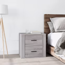 Cette table de chevet tendance au design élégant apportera un supplément intemporel à votre décoration intérieure. Matériau r ...