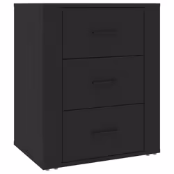 VidaXL 816713, Noir, Bois, 500 mm, 360 mm, 600 mm, 1 pièce(s)