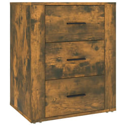VidaXL 816717 Table de nuit et table de chevet Chêne