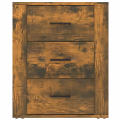VidaXL 816717 Table de nuit et table de chevet Chêne - Vue supplémentaire 6