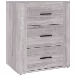 VidaXL 816718, Chêne, Bois, 500 mm, 360 mm, 600 mm, 1 pièce(s)