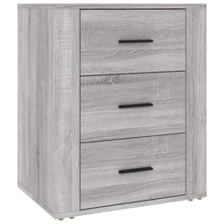 VidaXL 816718 Table de nuit et table de chevet Chêne