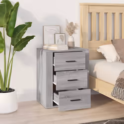 VidaXL 816718 Table de nuit et table de chevet Chêne
