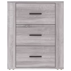 VidaXL 816718 Table de nuit et table de chevet Chêne - Vue supplémentaire 6