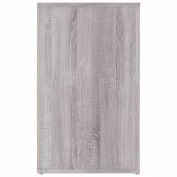 VidaXL 816718 Table de nuit et table de chevet Chêne - Vue supplémentaire 8